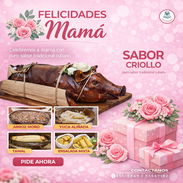 🎀 MAMÁ, HOY EL SABOR ES PARA TI. 🎀  Realiza tu pedido con tiempo y haz que este día sea inolvidable para ella. - Img 55154481