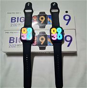 Relojes ⌚✨ inteligentes (Smart Watch) ⌚✨ ✅️Modelo T900 Pro Max L serie 9  última generación colores 🌈 negros ⚫⚫ calidad - Img 45702246