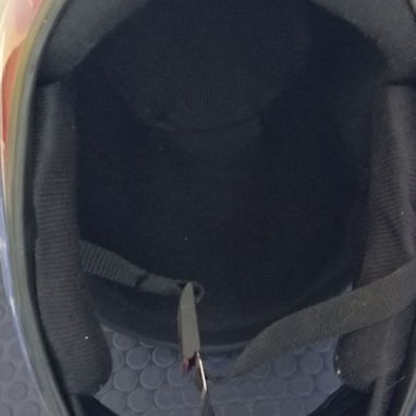 Casco para motos talla M - 4/5