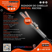 💯 RIZADOR 💯 MARCA ROYAL RIZADOR FE CABELLO. MENSAJERÍA CON FACTURA Y GARANTÍA. TLF 54866 - Img 54426437