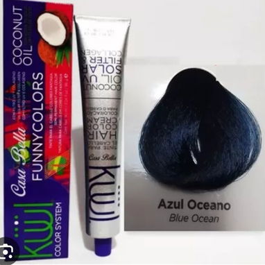 Tinte marca kuul fantasia colores variados sin necesidad de aplicar peróxido 6 usd - Img 55189430