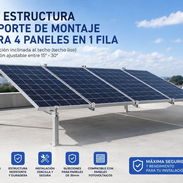 Estructuras para paneles - Img 56362870