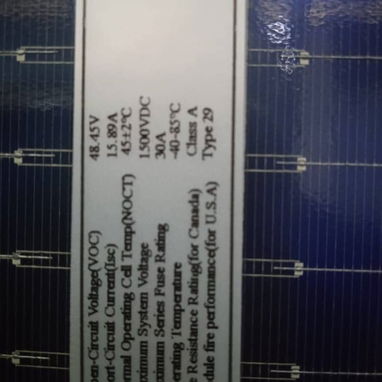 PANELES SOLARES - 9/10