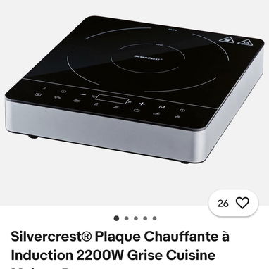 Cocina d inducción 220v es inflarrojo sirve con cualquier cardero - 3/3