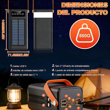 power bank de 80 mil milia amperes en 60 usd interesados al 52528132 - 2/6