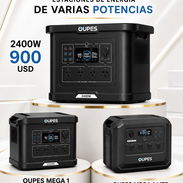 Estación de Energía OUPES 2400W,  1200W,  1024WH OUPESmega 1  . Planta eléctrica - Img 56871572