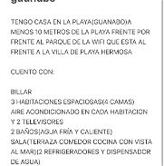 RENTA DE CASAS EN GUANABO A 10 METROS DE LA PLAYA - Img 45731210