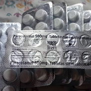 Paracetamol blíster de 10 tabletas de 500mg- - Img 57888561