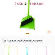 Escoba+ recogedor - Img 57517307