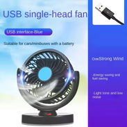 💎✨ *Mercancia nueva*💎✨ 💎✨*Ventilador para carros pequeño*💎✨ 💎✨ *Se conecta a un puero USB , un power bank 1️⃣5️⃣ - Img 54797719