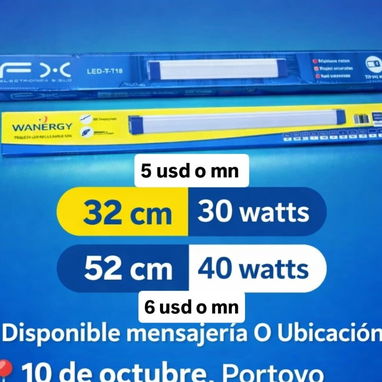 ACEPTO CUP ⊂⁠(⁠◉⁠‿⁠◉⁠)⁠つ...💡 LÁMPARA RECARGABLE 52 CM – PROMOCIÓN ⚡  🔋 Autonomía de 6 a 8 horas 🏷️  ... , 5-921-57773 - 2/2