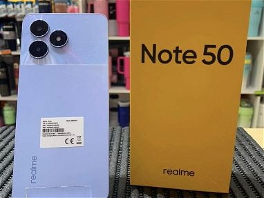Realme Note 50, 3/64 GB, nuevo en caja. 📱🛒 #NuevoEnCaja #RealmeNote50 - Img main-image-45775317