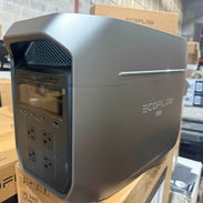 ECOFLOW DELTA 3 MAX PLUS DE 2048WH HASTA 4800 W. ADMITE 2 BATERIAS EXTRAS, 2 PUERTOS PANEL SOLAR. NUEVO MODELO!!! - Img 56798924