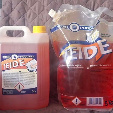 SUCHEL PROQUIMIA (Sanibril-Amon-Netcal-VitaSan) Detergentes Multiusos y Especializados-Gel de baño. 2y5kg. Sellado - 2/5