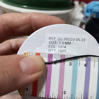 Vendo cola de ratón color  negro - Img 122943388
