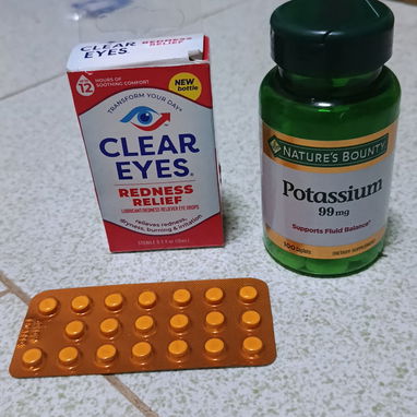 💊Potasio 99mg, Gotas para los Ojos - 2/2