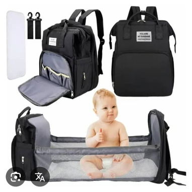 Mochilas pañaleras con cambiador - 6/6