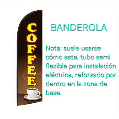 Anuncio expendio de café/ banner - Img 121062174
