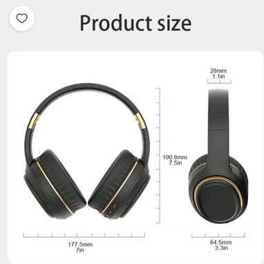 Auriculares Inalámbricos H6 RGB Hi-Res Audio - 3/4