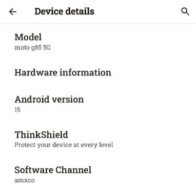 📱 Motorola Moto G85 5G - Img 125143757