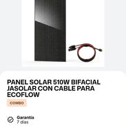 ✨️Panel solar 510w Bifacial Jasolar ✨️ - Img 57642124
