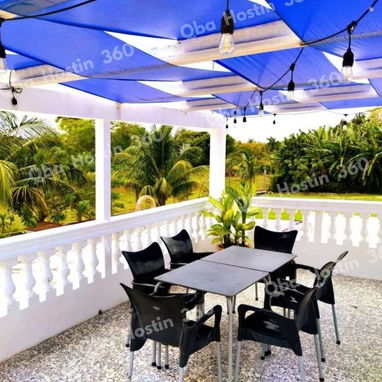 RENTA hostal de 5 habitaciones y piscina con Qba Hostin 360 en PLAYA SANTA MARIA, LA HABANA. - 7/9
