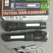 🔥Linternas Tácticas Incluye display indicador de batería y efecto zoom de gran alcance 🎁Aceptam - Img 57660823