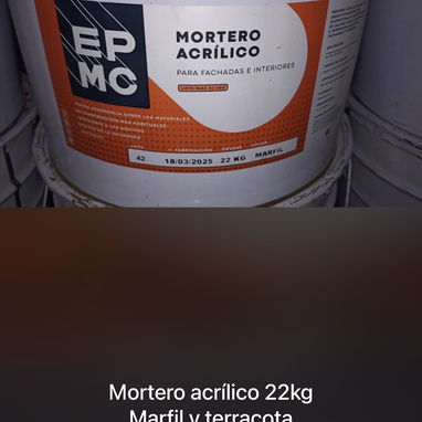 Pintura vinil,mortero acrílico,anticorrosivo y mucho mas - Img 119849342