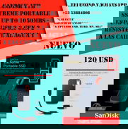 Discos duros ...SSD SanDisk 2TB Extreme Portable y 1TB ...western digital y mas - Img 49304866