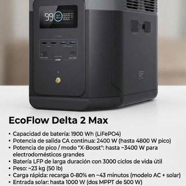 Ecoflow - 6/10