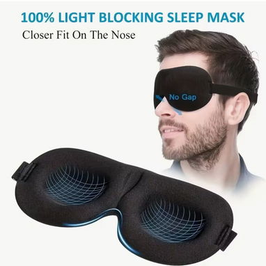 💰 ANTIFAZ PARA DORMIR 😴 🚨 MÁSCARA PARA DORMIR 🛌 - 4/5
