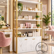 Estante para salón de belleza - Img 58298541