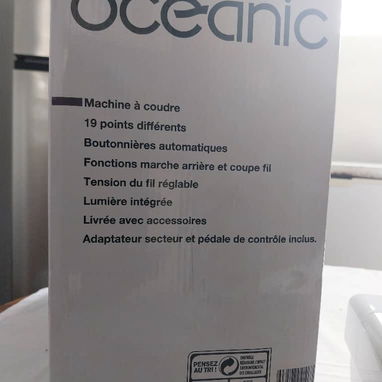 Máquina de coser OCEANIC - Img 124408350