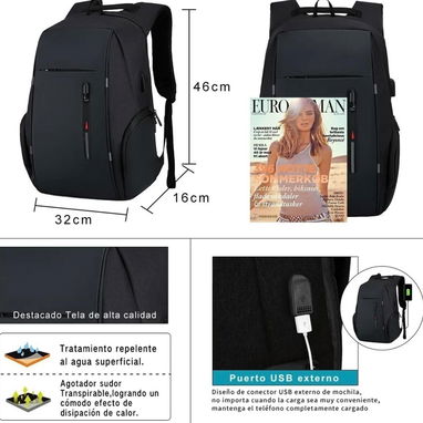 En venta mochilas para laptop 25 usd o cup al cambio 52796297 - Img 114011366