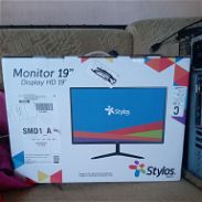 MONITOR HD 19 " STYLOS - Img 45663316