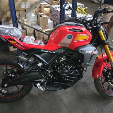 MOTO DE GASOLINA DEPORTIVA FURIA 250CC 🏍️ - Img 123338206