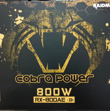 Fuente RAIDMAX Cobra ATX3.1 800W 80+ GOLD - Img 86530785