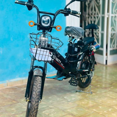 BICICLETA ELÉCTRICA MARCA INFINITY - 5/7