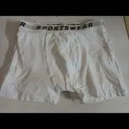 Vendo calzoncillo blanco tipo Boxer,talla M,en 600 MN. - Img 51934822