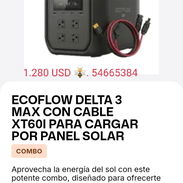 Ecoflow Delta 3 Max+ cable MC4 - Img 57680038