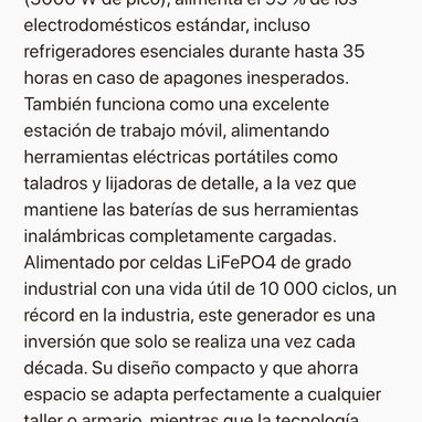 Estación respaldo energía - 2/5