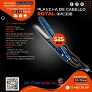 💯 45W 💯 PLANCHA PARA CABELLO ROYAL 45W. TENEMOS MENSAJERÍA CON FACTURA Y GARANTÍA. TL 54833799 - Img 54399474