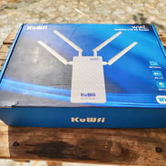 ROUTER WiFi 4G LTE EXTERIOR — KuWfi - Img 57175219
