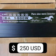 📨 🪫12v 200A -💲650 USD Baterías Lifepo4/Cargadores para todo tipo de baterías/Inversores de Onda Pura 💲 200 USD - Img 56606823