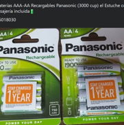 baterías AAA-AA Recargables - Img 46133929