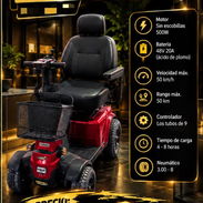 moto eléctrica para discapacitados ⚡️ precio:1500 USD   (Es nueva) ✅  DOMICILIO INCLUIDO EN PINAR‼️ - Img 57837815