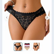 Pack de 12 Bragas Encaje Mujer Multicolor Floral Sexy Ropa Interior Uso Diario - Img 57652024