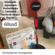 Ventilador recargables - Img 55533049