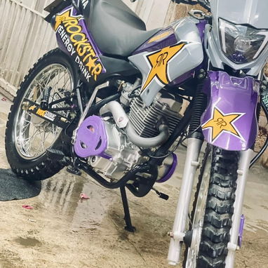 MOTO AVA TIGRITO - 2/8