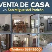 Venta de casa en San Miguel del Padrón - Img 54986425